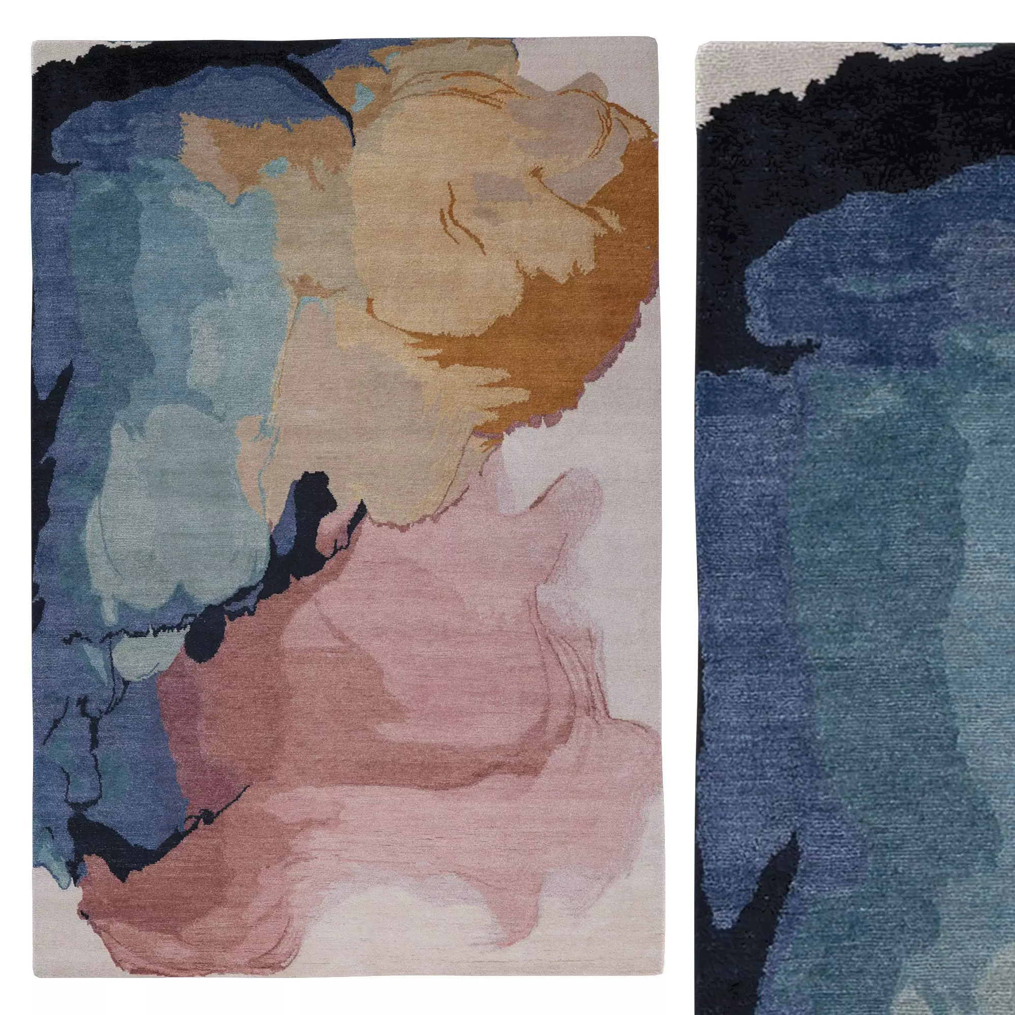 Caldera rug 3D model_0