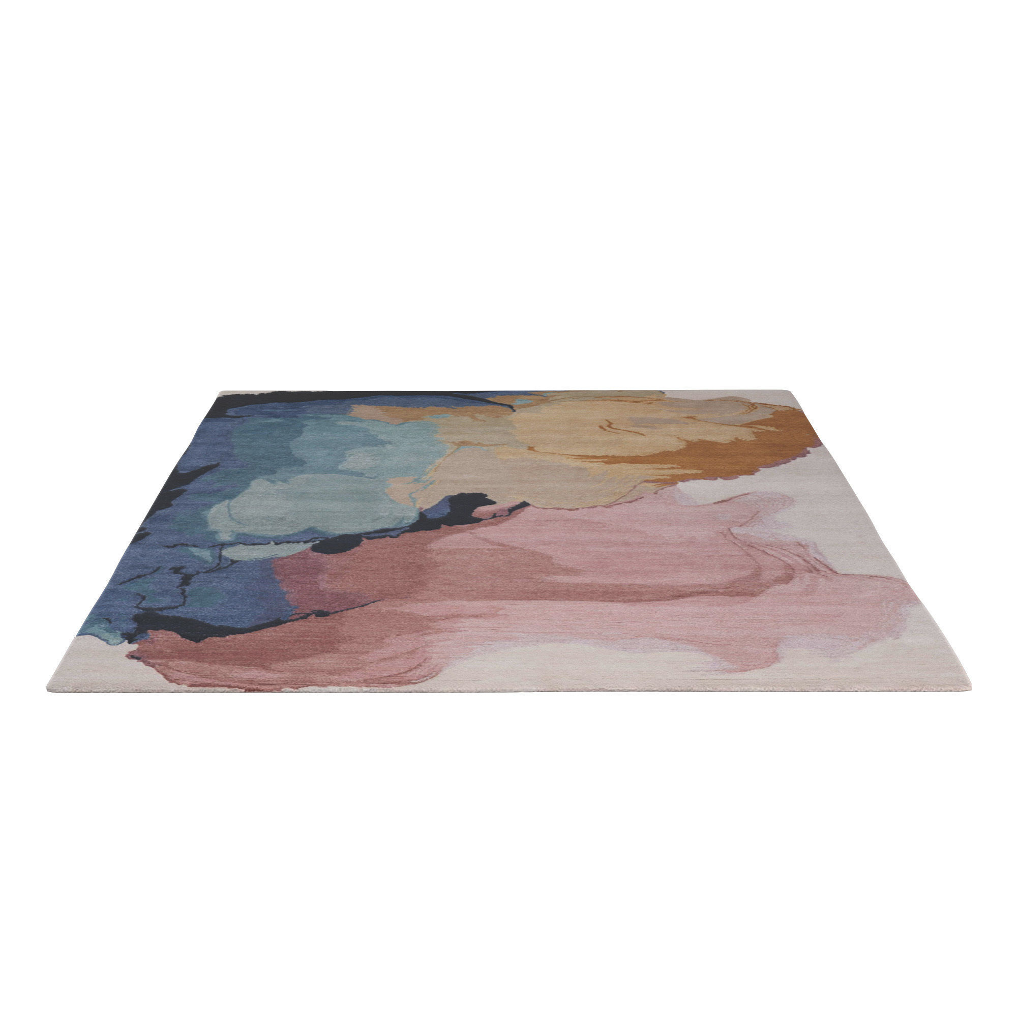 Caldera rug 3D model_2