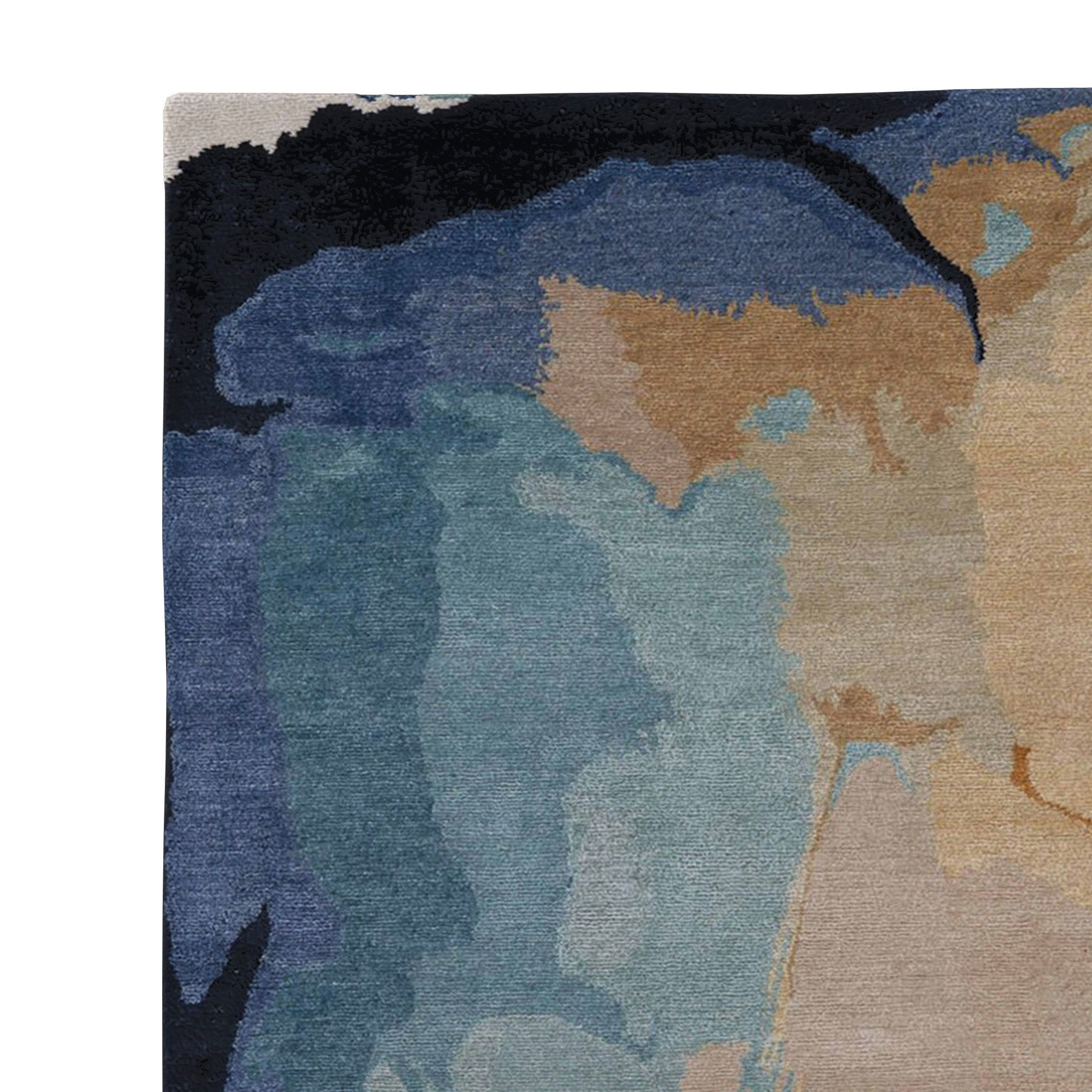 Caldera rug 3D model_4