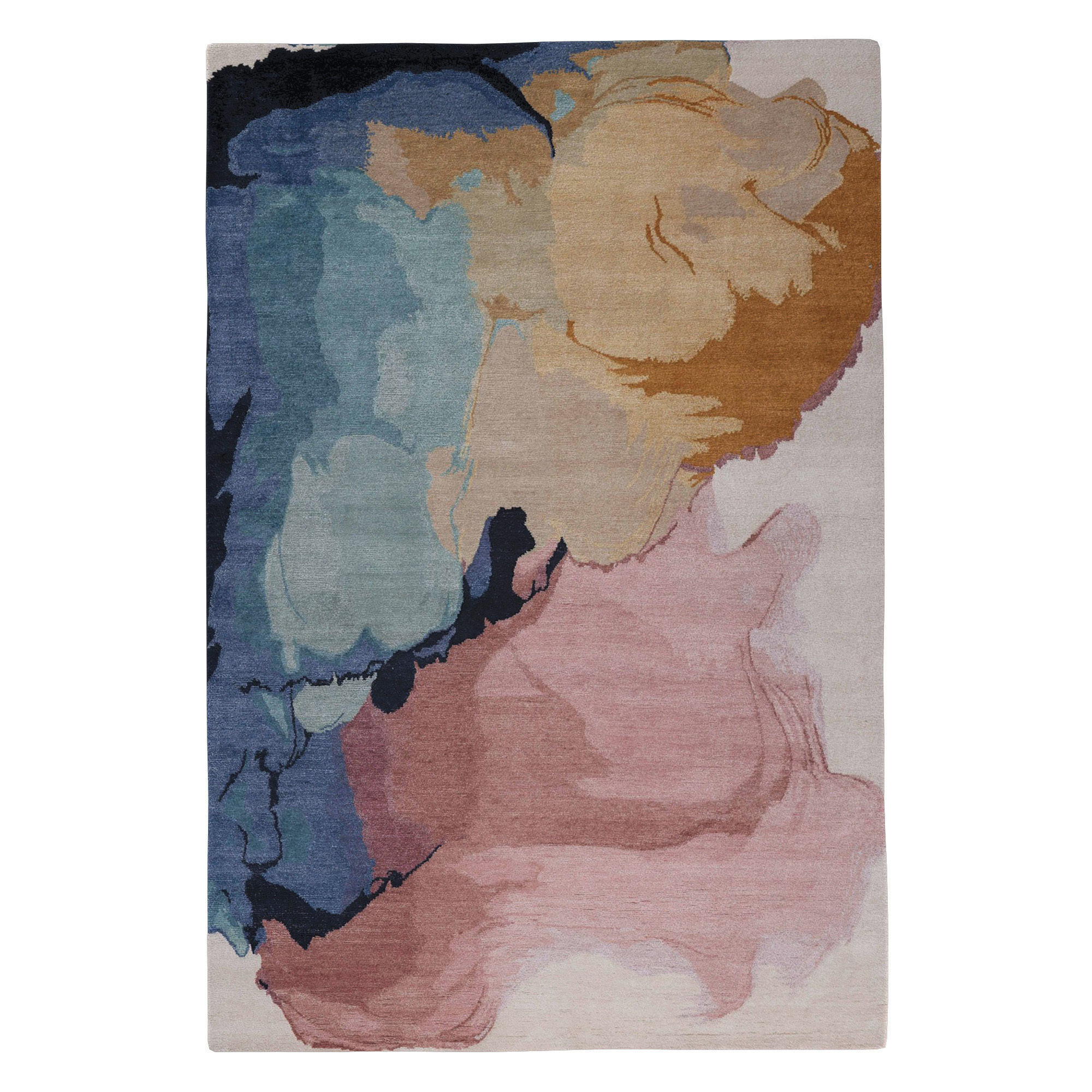 Caldera rug 3D model_3