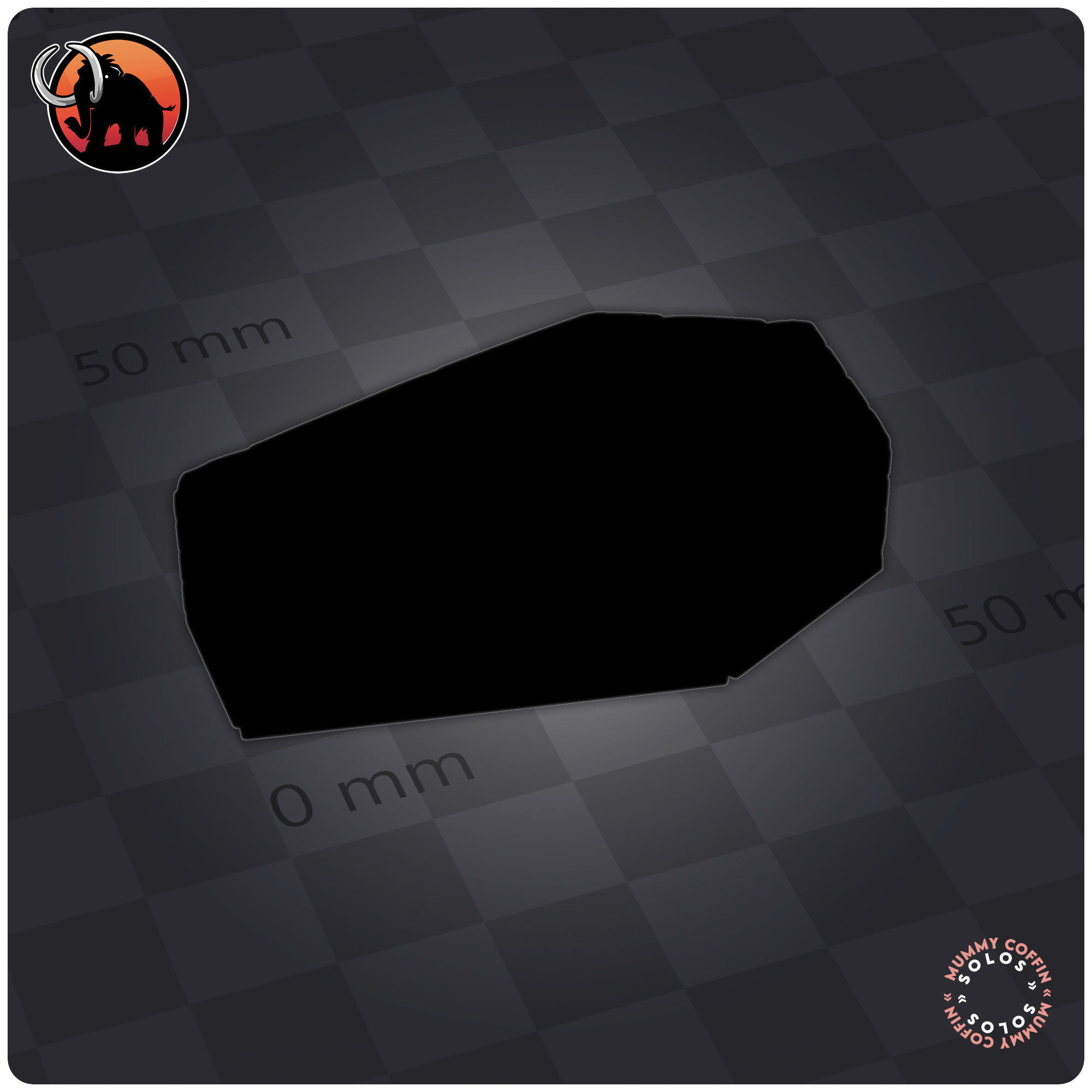 Mummy Coffin 3D print model_4