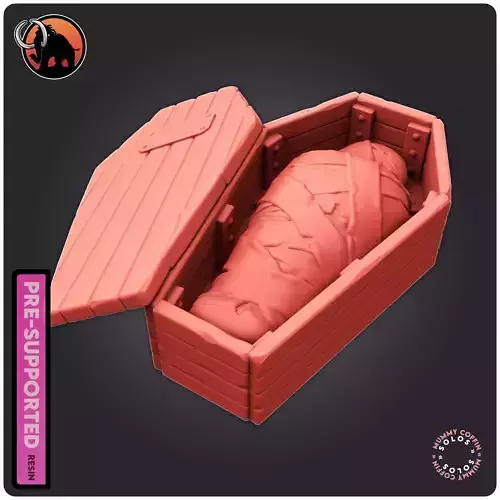 Mummy Coffin