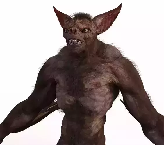 Monster BAT 3D model