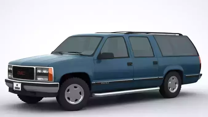 GMC Suburban 1992