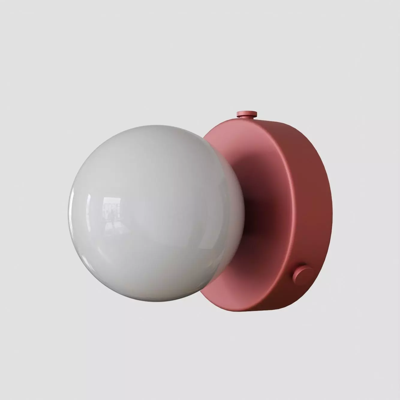 Orb Sconce  3D model_0