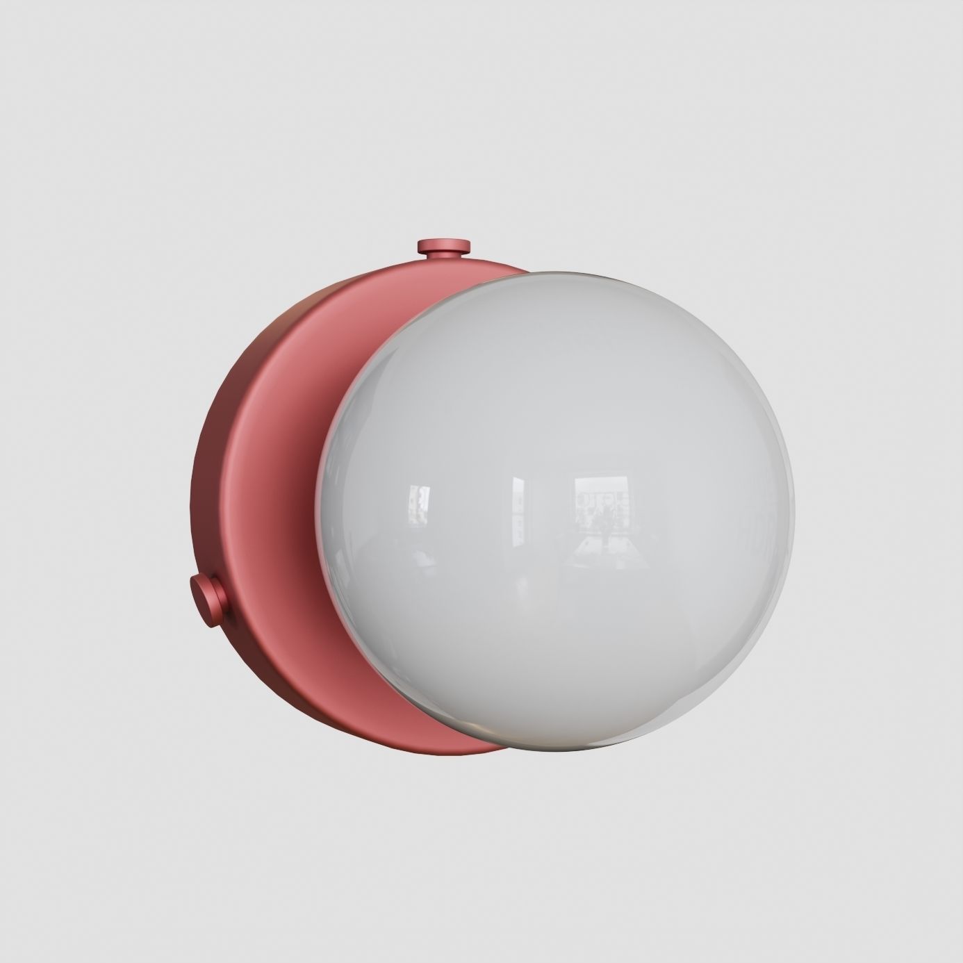 Orb Sconce  3D model_6