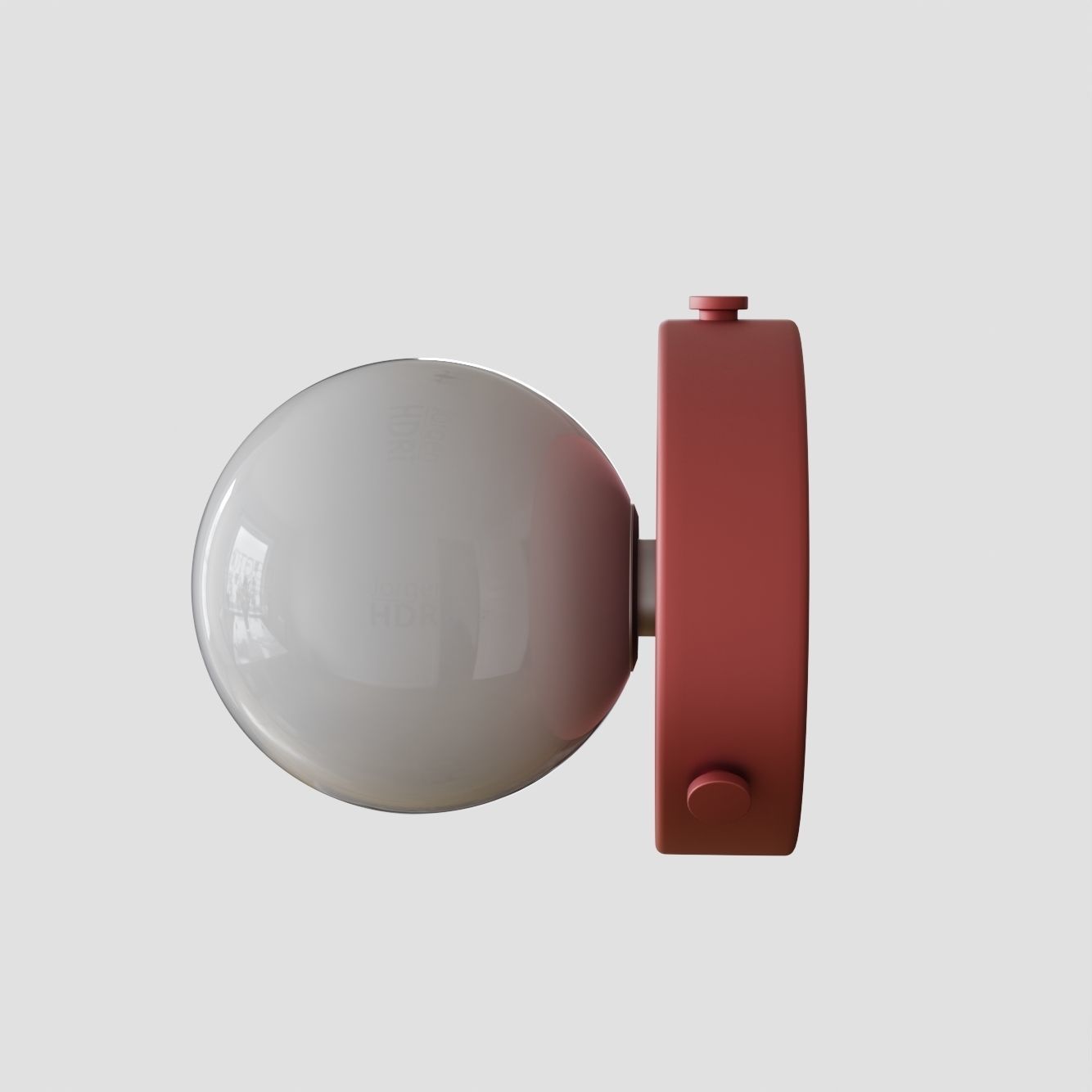 Orb Sconce  3D model_2