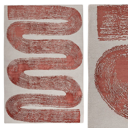 Ramble rug 3D model