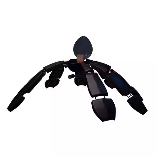 Arachnid Robo - Spider Project Free low-poly 3D model