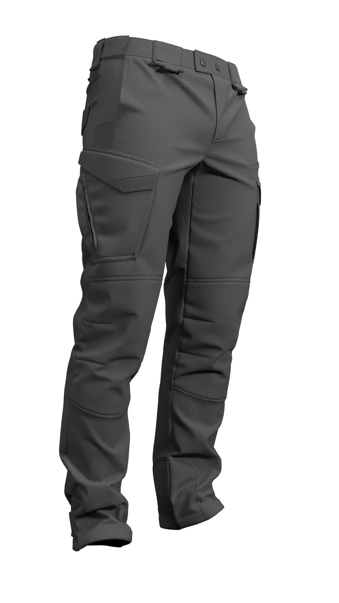 Pantaloni Tattici M-Tac Aggressor Flex Uomo - Cargo Da Lavoro E Outdoor, Blu Navy, 30W X 30L