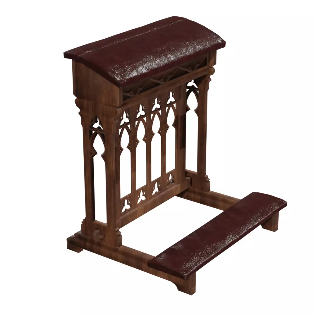 Prayer Kneeler 3D model