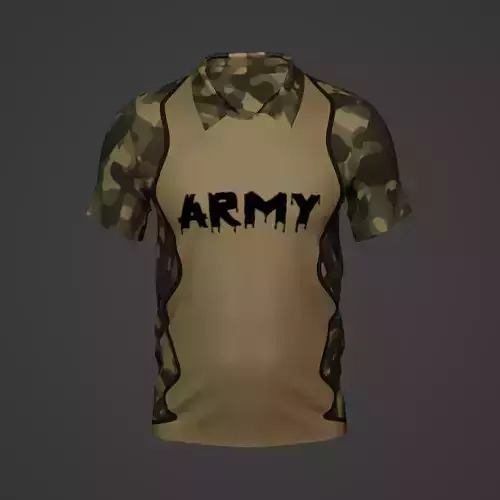 Military Soldier Clothing T-shirt