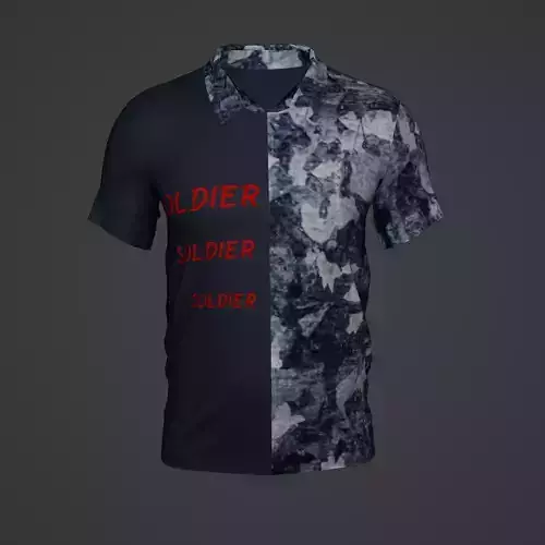 Military Soldier Clothing T-shirt
