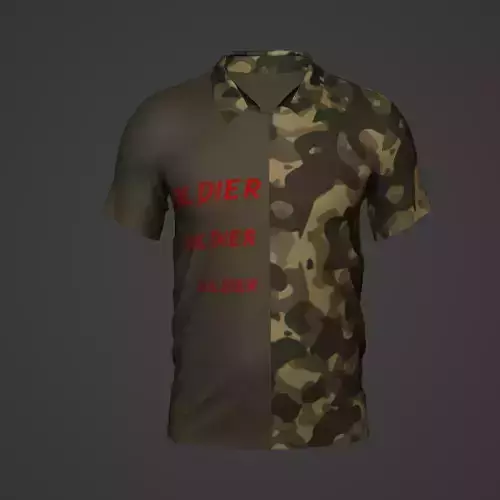 Military Soldier Clothing T-shirt