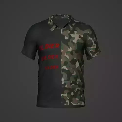 Military Soldier Clothing T-shirt
