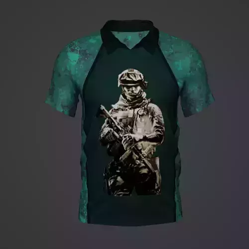 Military Soldier Clothing T-shirt