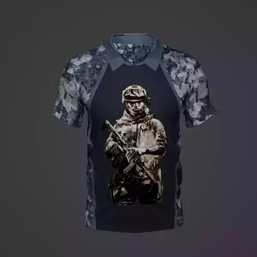 Military Soldier Clothing T-shirt