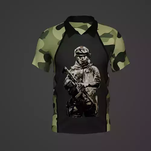 Military Soldier Clothing T-shirt
