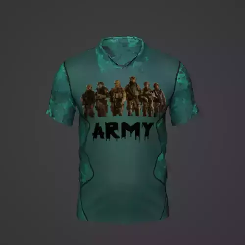 Military Soldier Clothing T-shirt
