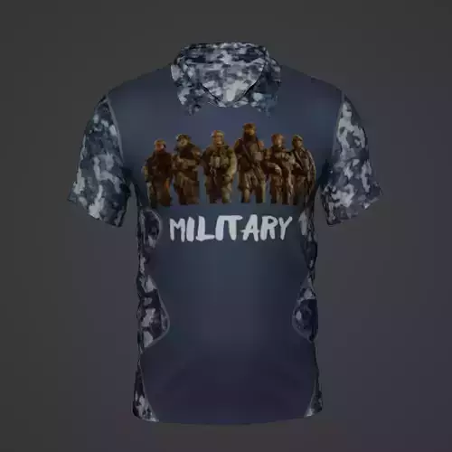 Military Soldier Clothing T-shirt