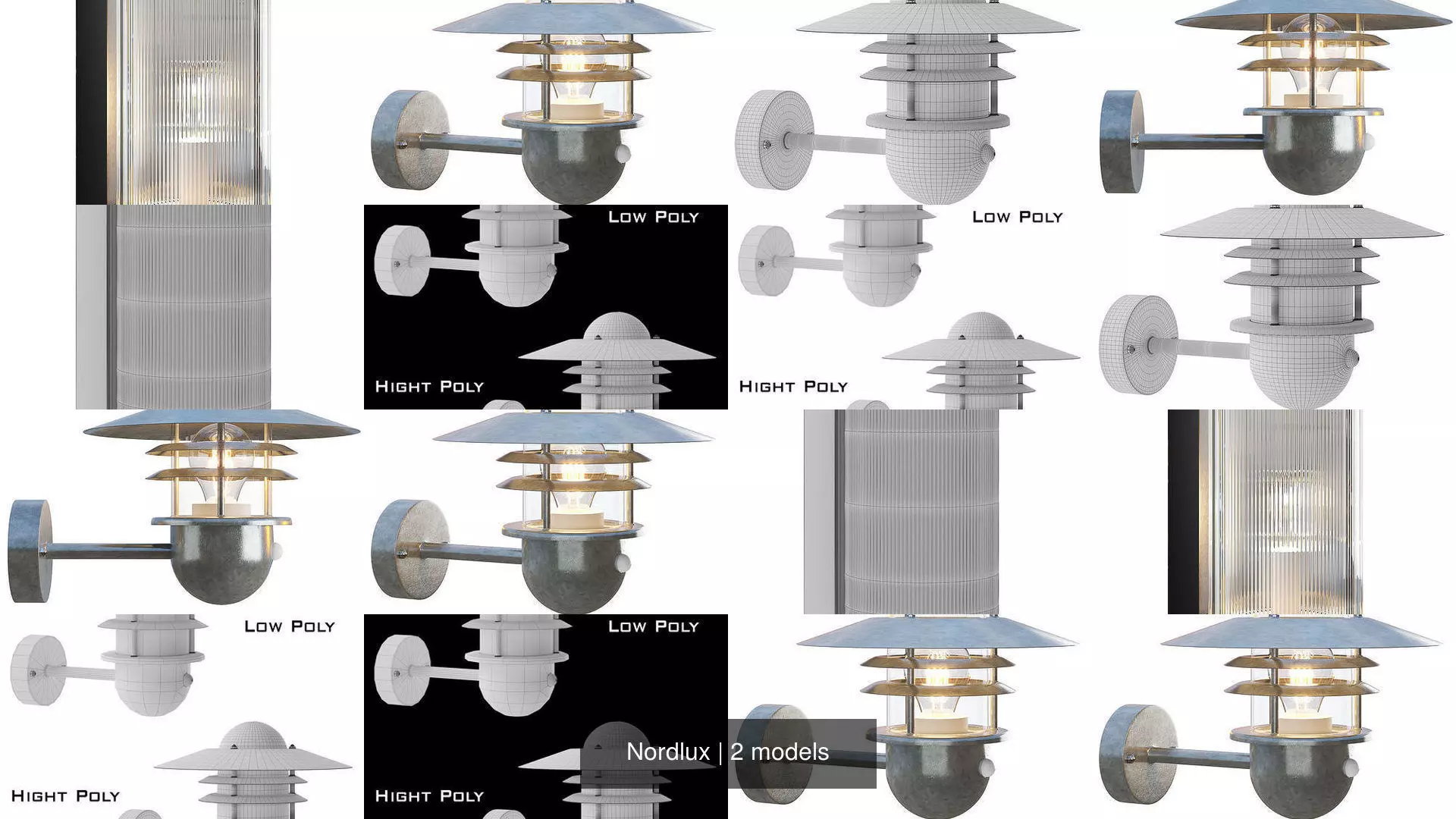 Nordlux 3D Model Collection_0