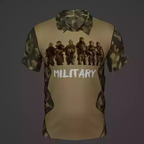 Military Soldier Clothing T-shirt