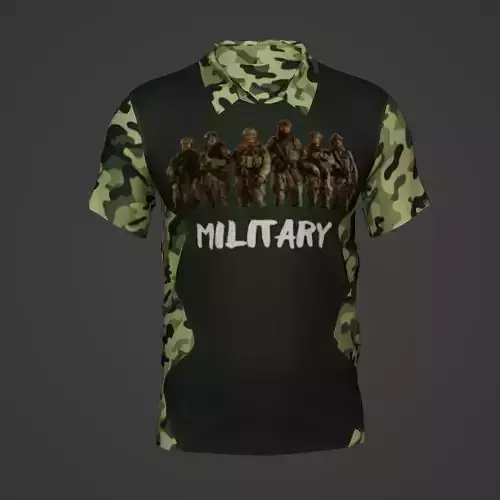 Military Soldier Clothing T-shirt