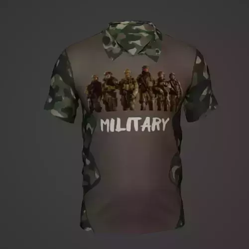 Military Soldier Clothing T-shirt