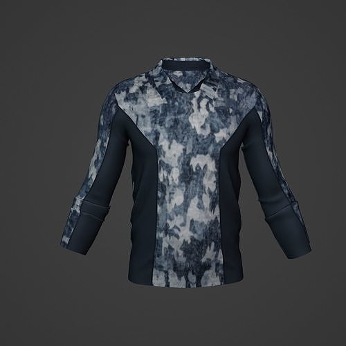 Military Soldier Clothing T-shirt Low-poly 3D model