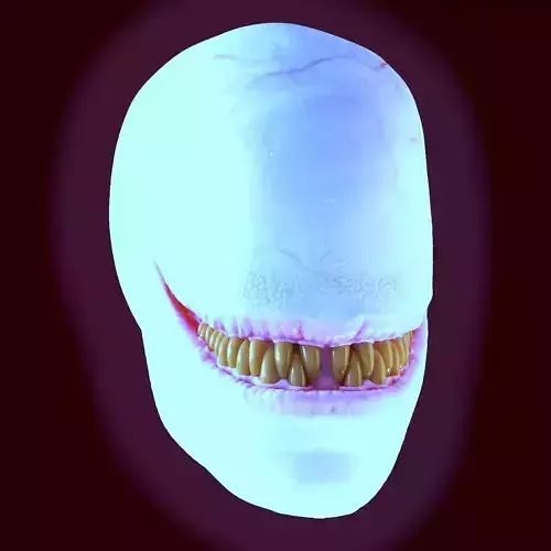 slenderman mask 3D print model