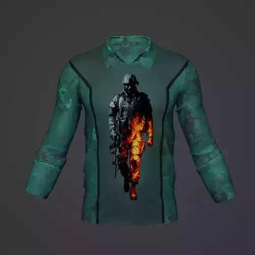 Military Soldier Clothing T-shirt