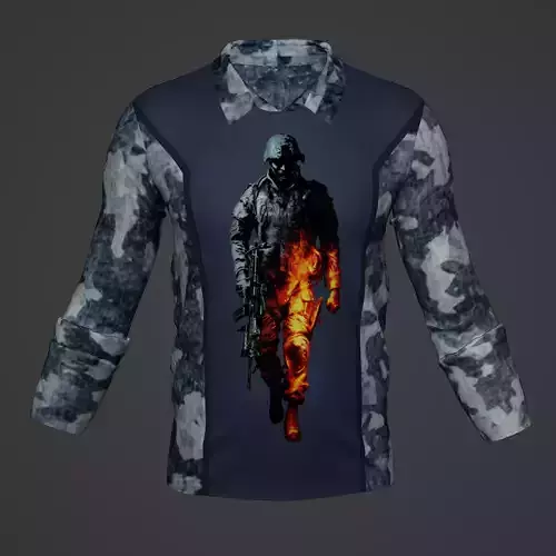 Military Soldier Clothing T-shirt