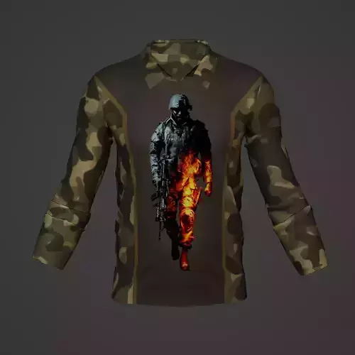 Military Soldier Clothing T-shirt