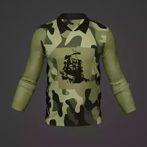 Military Soldier Clothing T-shirt
