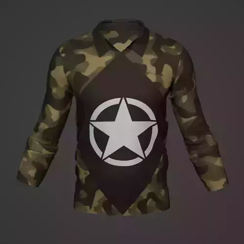 Military Soldier Clothing T-shirt