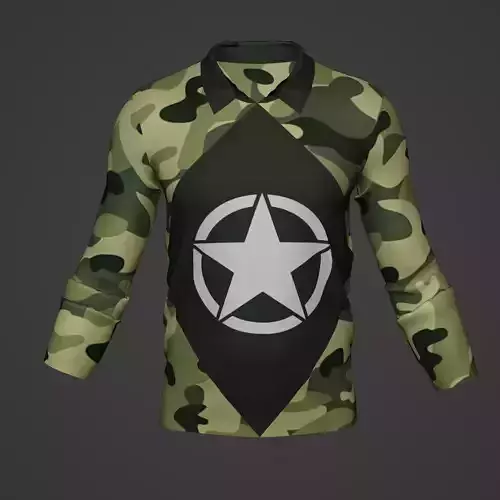 Military Soldier Clothing T-shirt