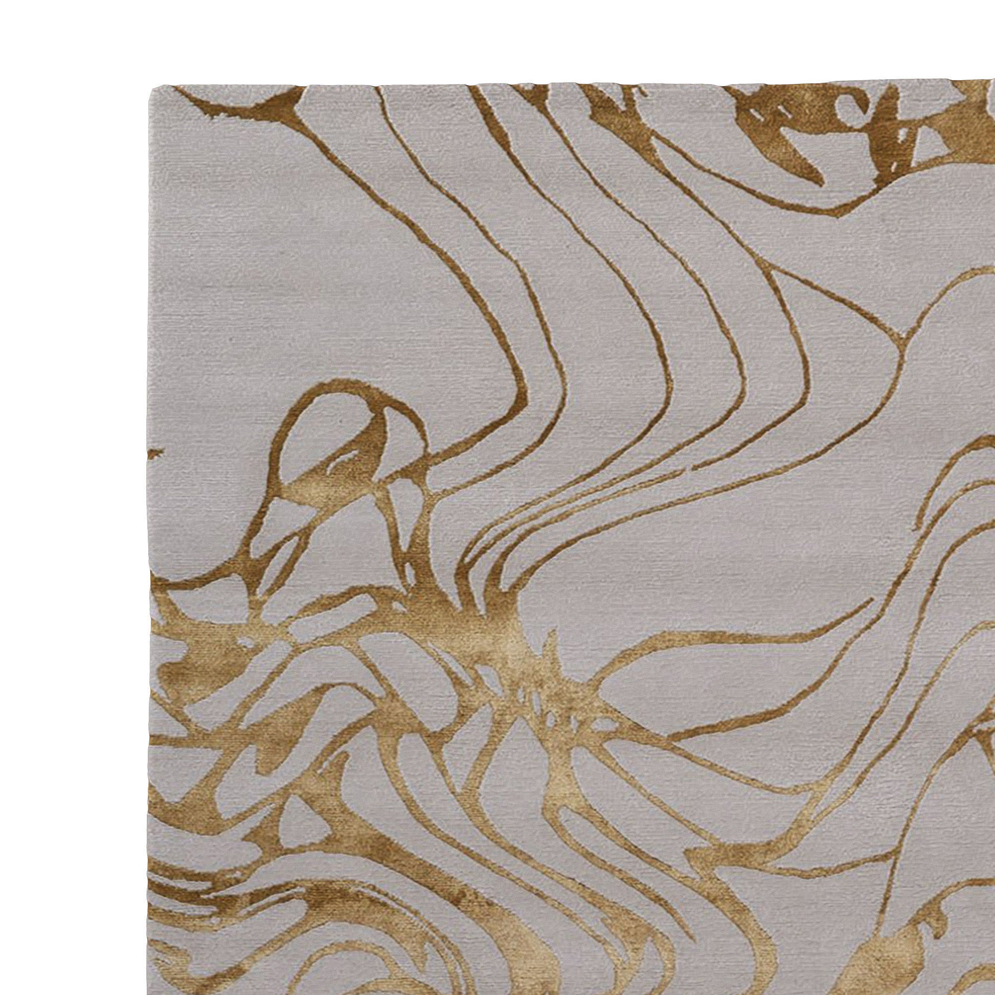 Flow Bronze 3D model_4