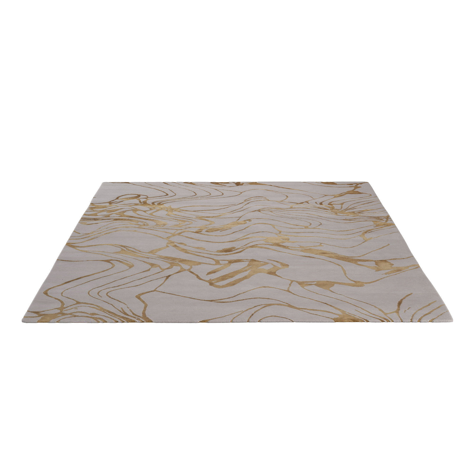 Flow Bronze 3D model_2