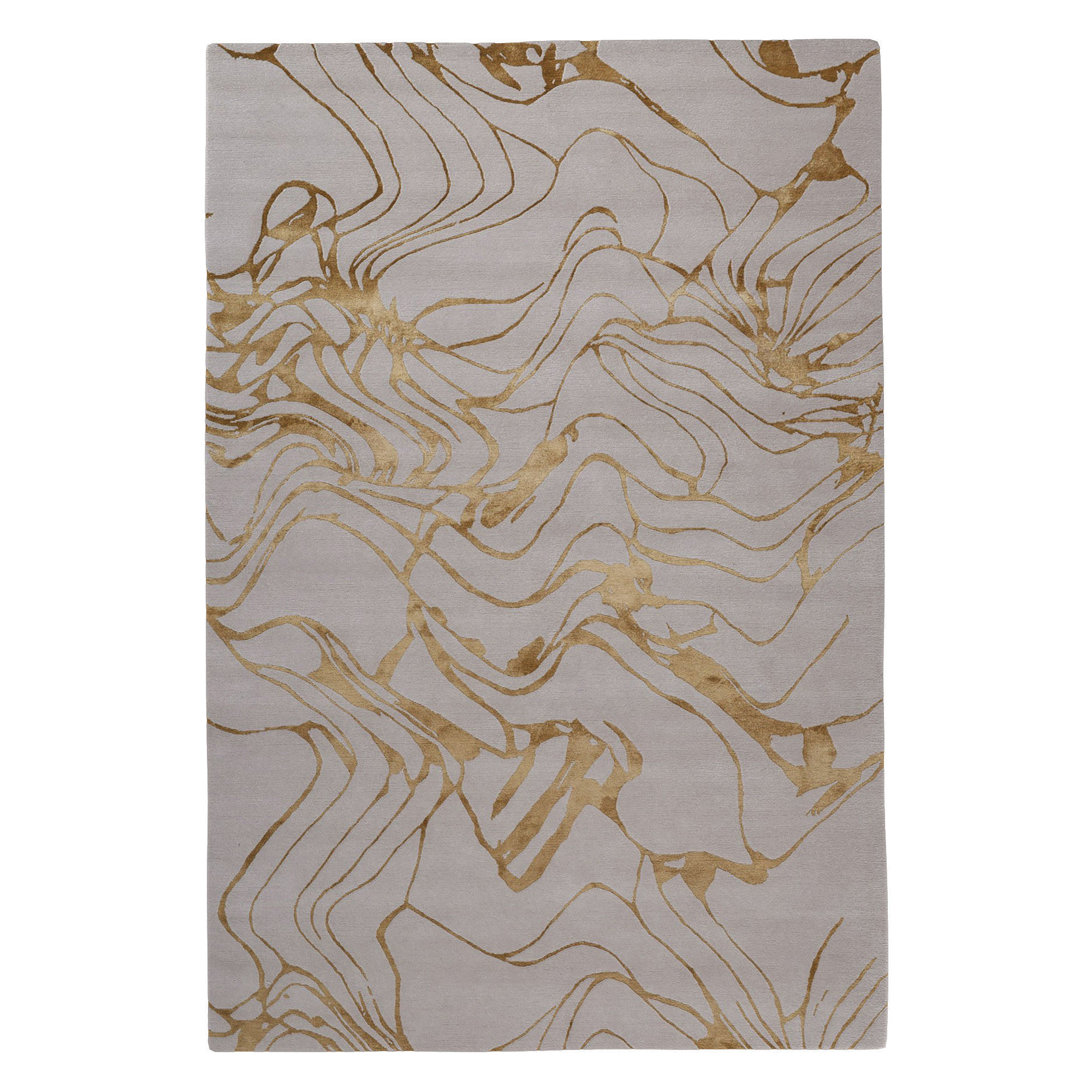 Flow Bronze 3D model_3