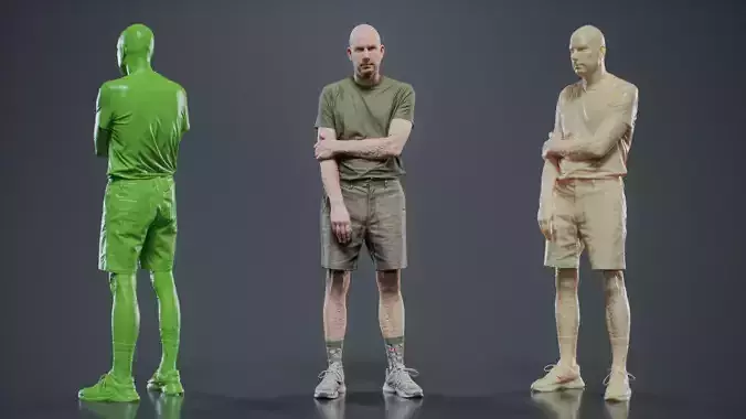 Sushi Scout Man 007 RAW Scan