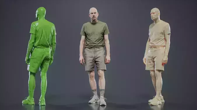 Sushi Scout Man 006 RAW Scan