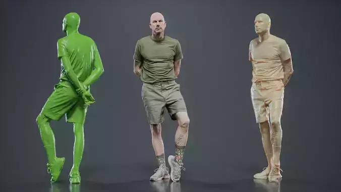 Sushi Scout Man 004 RAW Scan