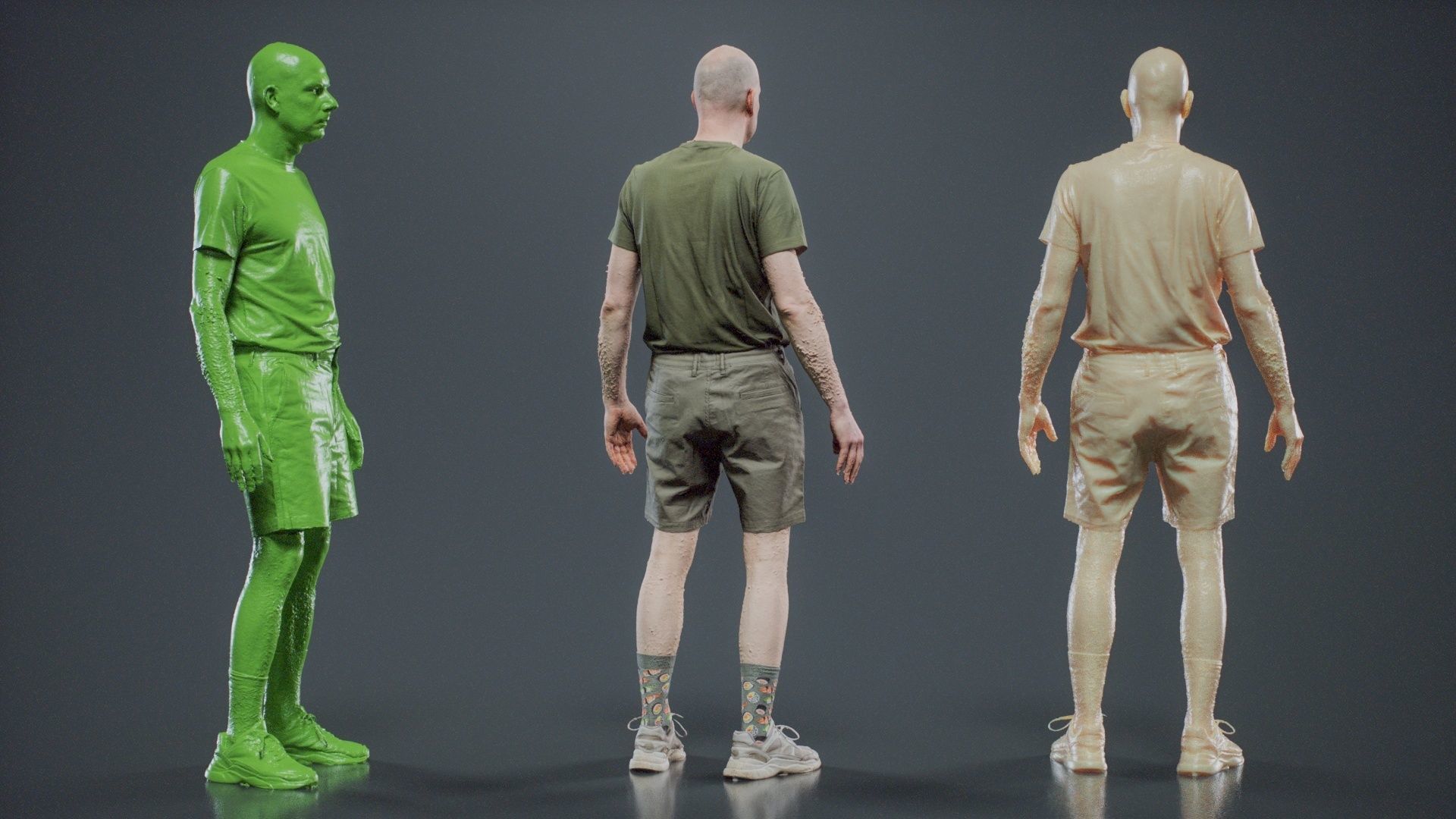 Sushi Scout Man 001 RAW Scan 3D model_5