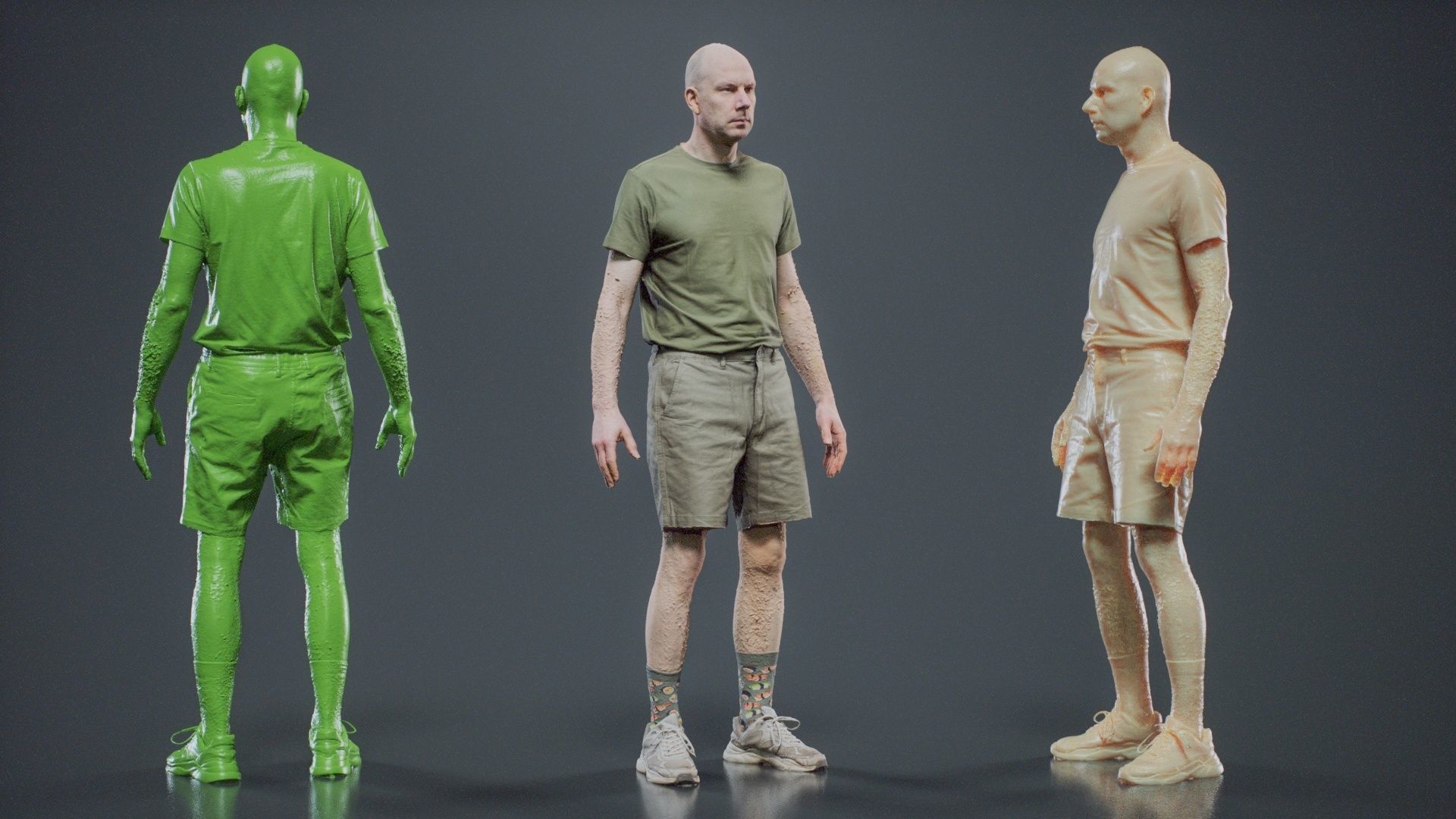 Sushi Scout Man 001 RAW Scan 3D model_1