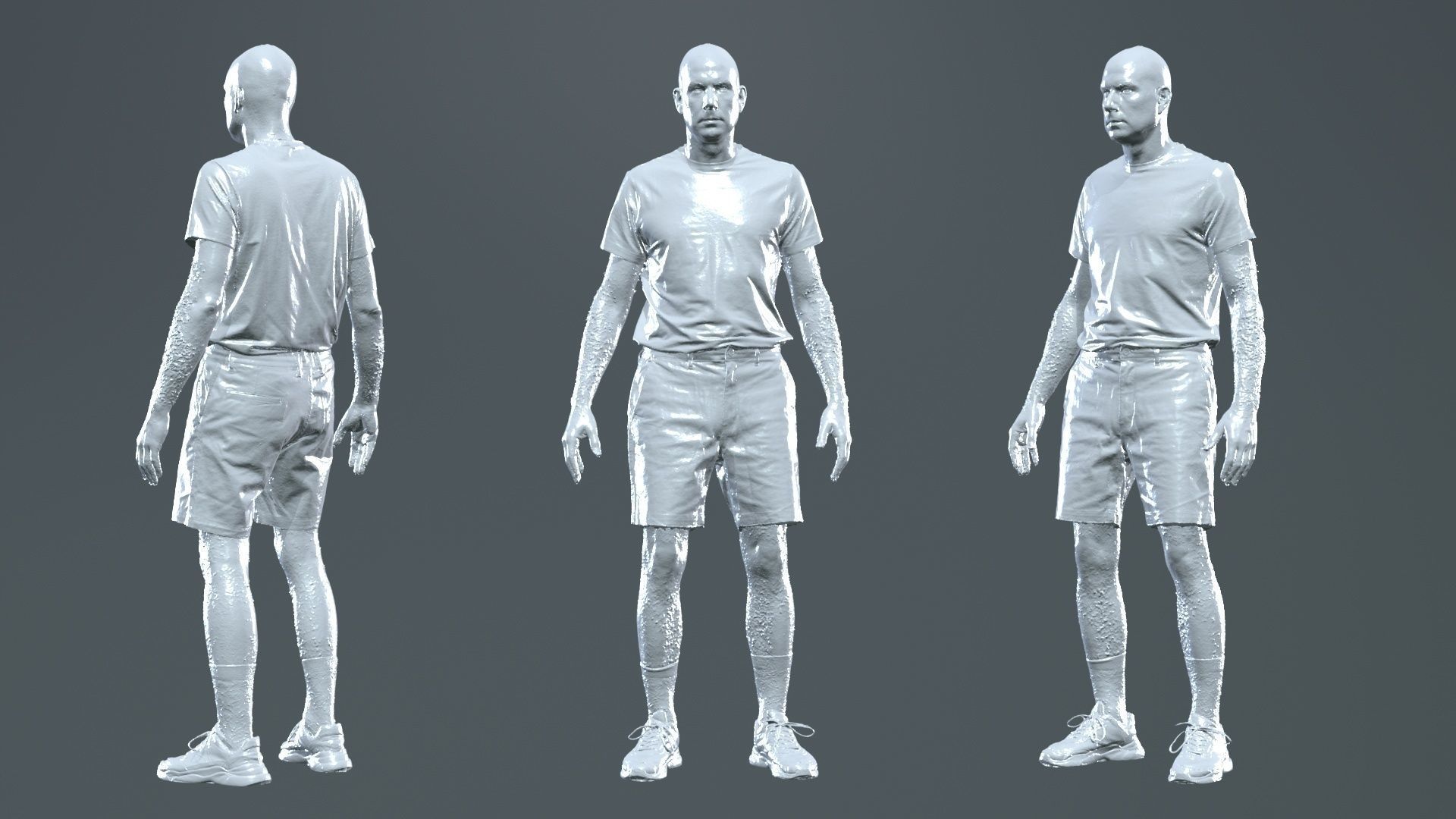 Sushi Scout Man 001 RAW Scan 3D model_12