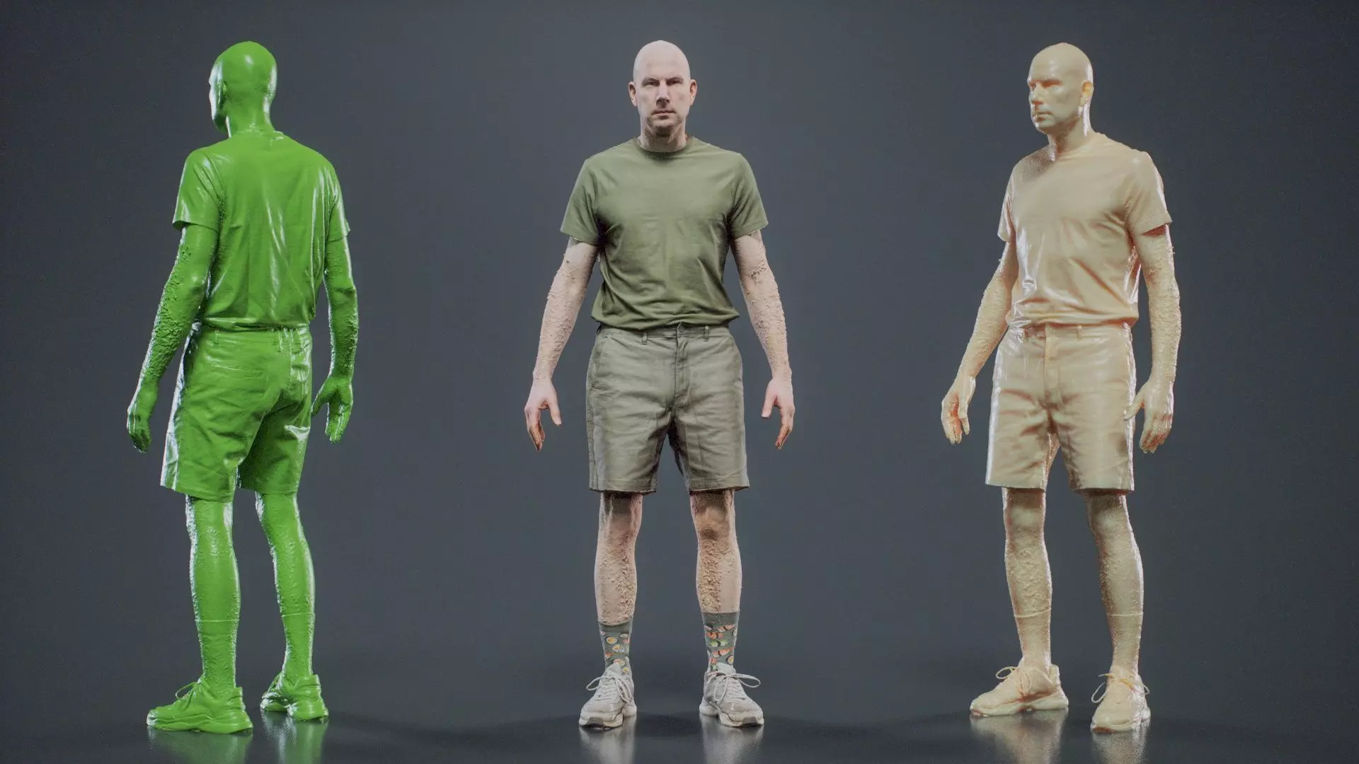 Sushi Scout Man 001 RAW Scan 3D model_0