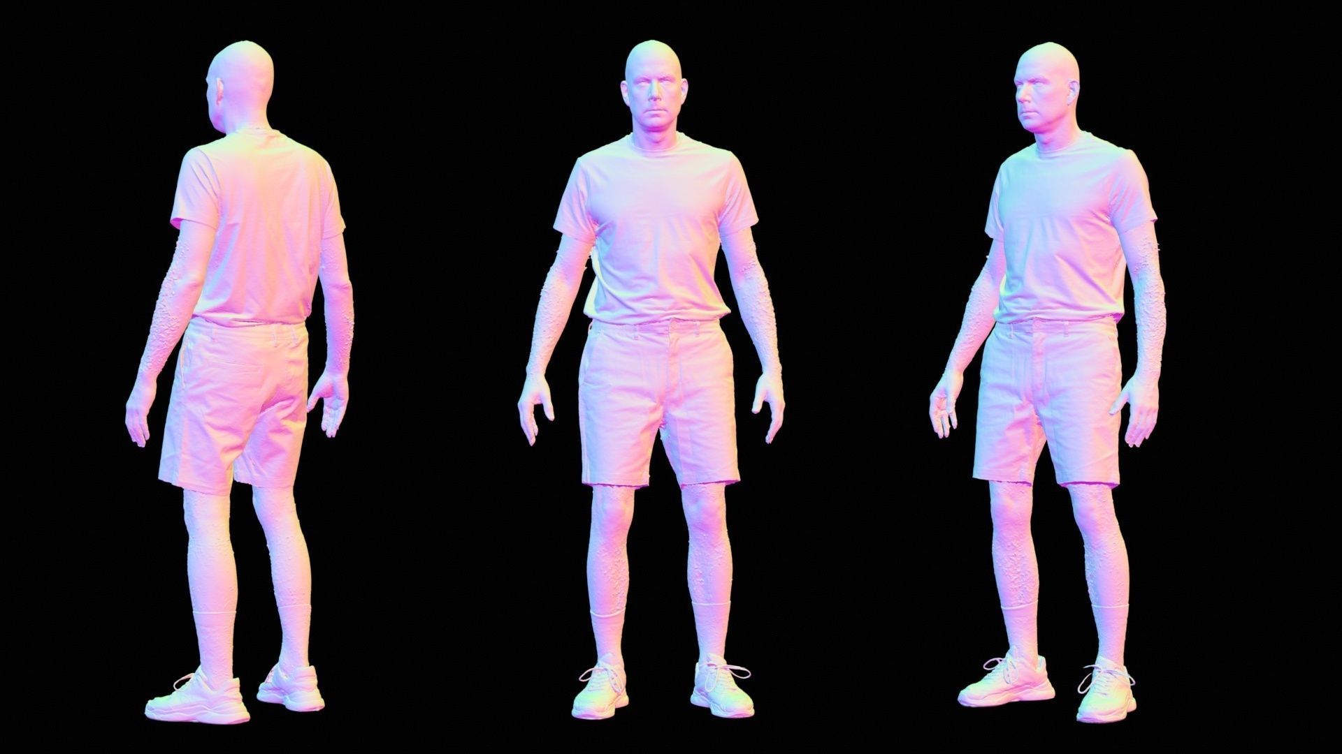 Sushi Scout Man 001 RAW Scan 3D model_13