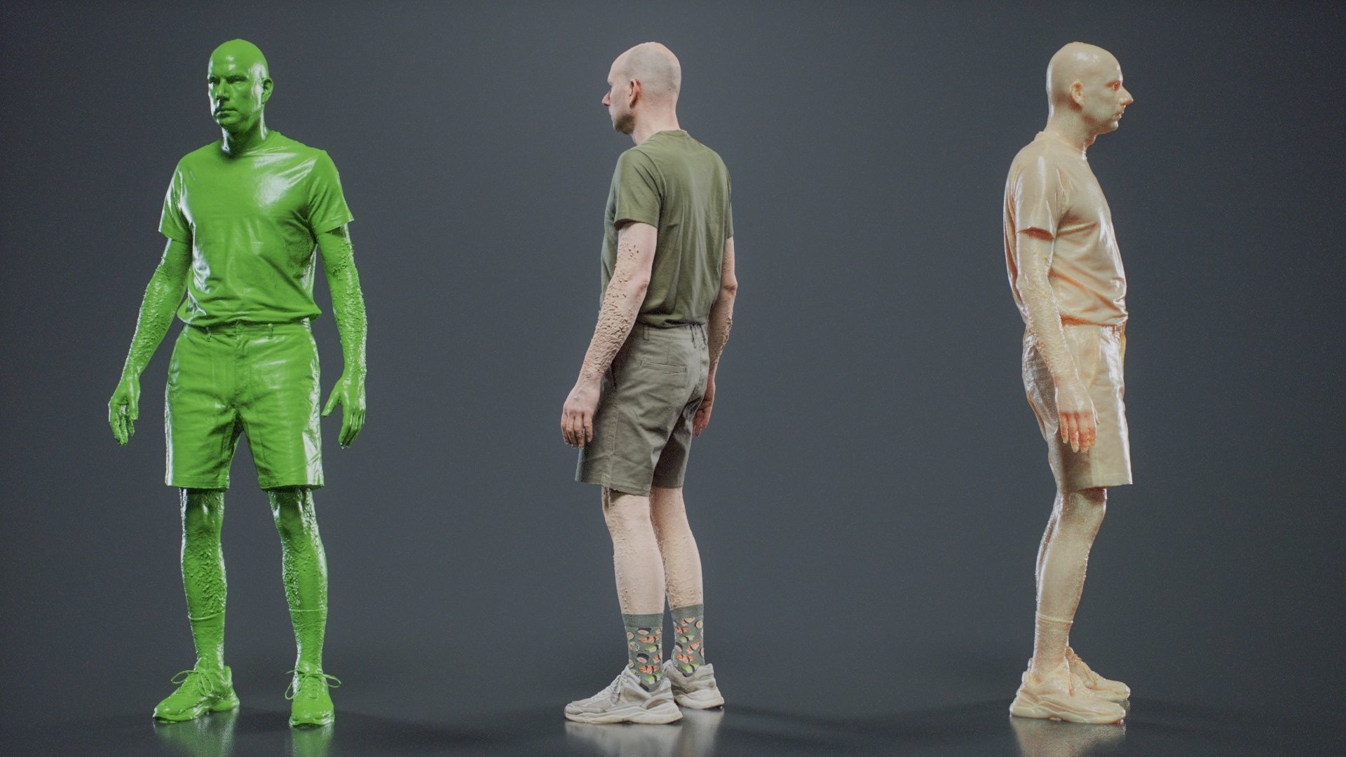 Sushi Scout Man 001 RAW Scan 3D model_8