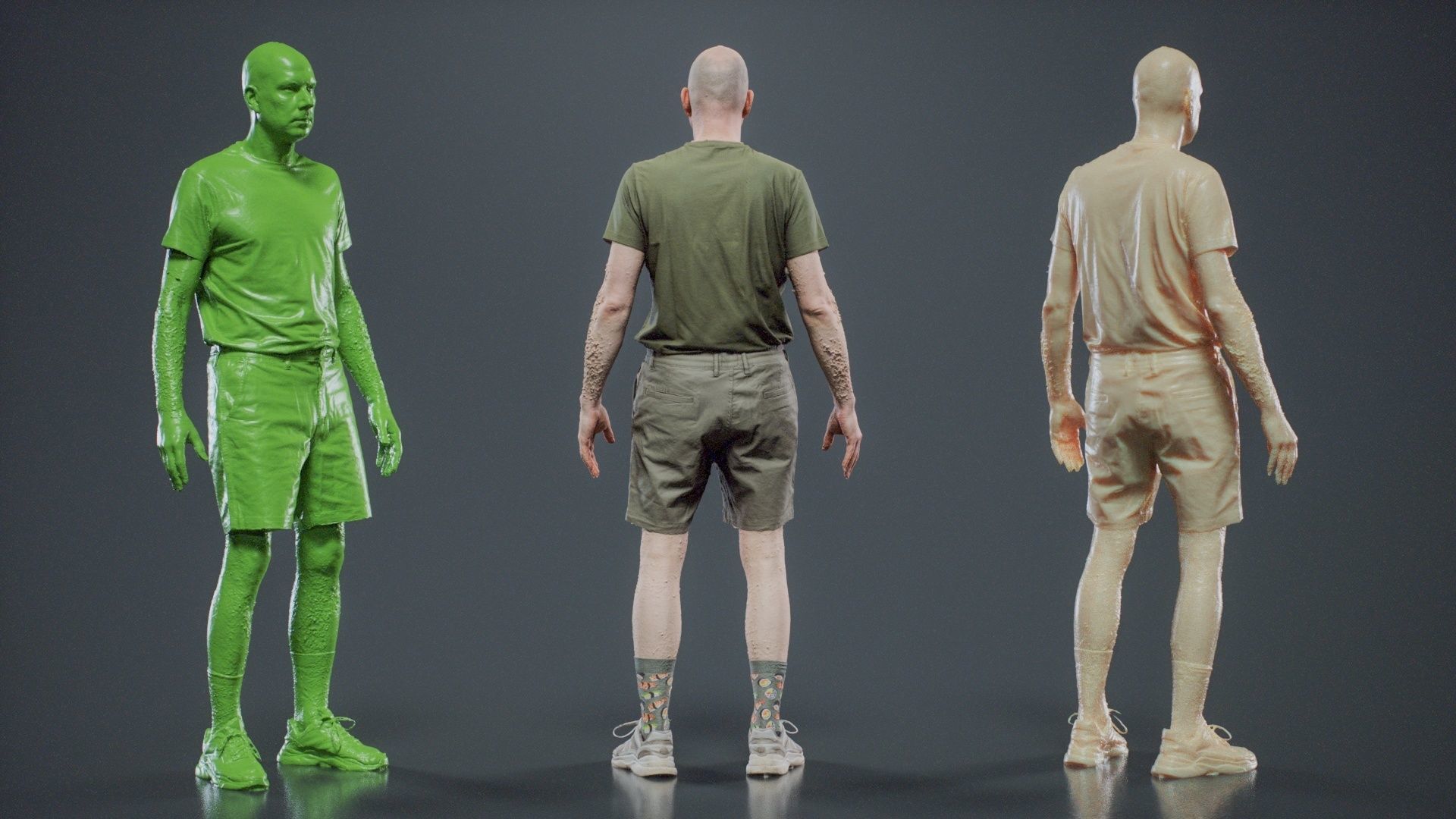 Sushi Scout Man 001 RAW Scan 3D model_6