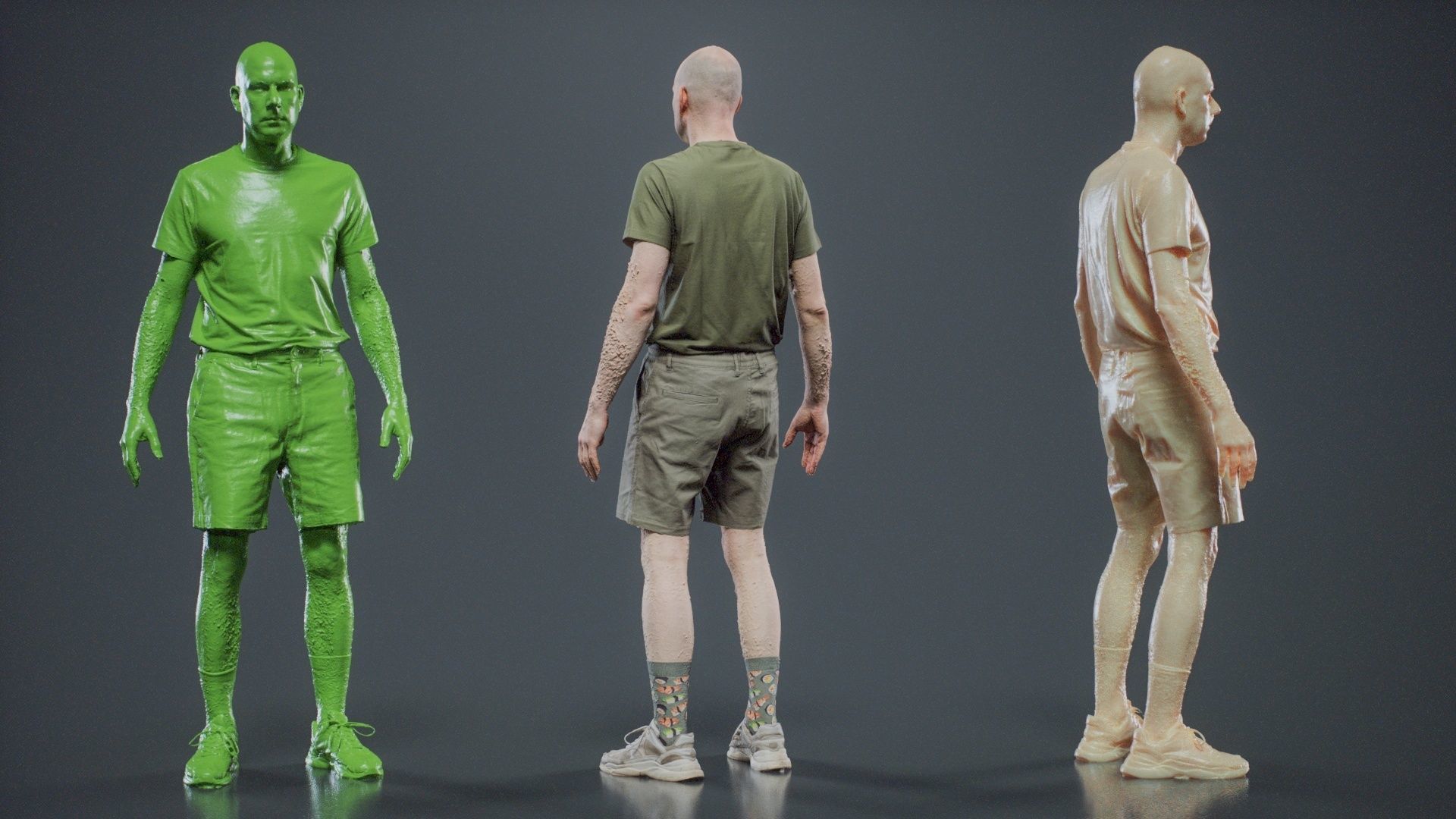 Sushi Scout Man 001 RAW Scan 3D model_7